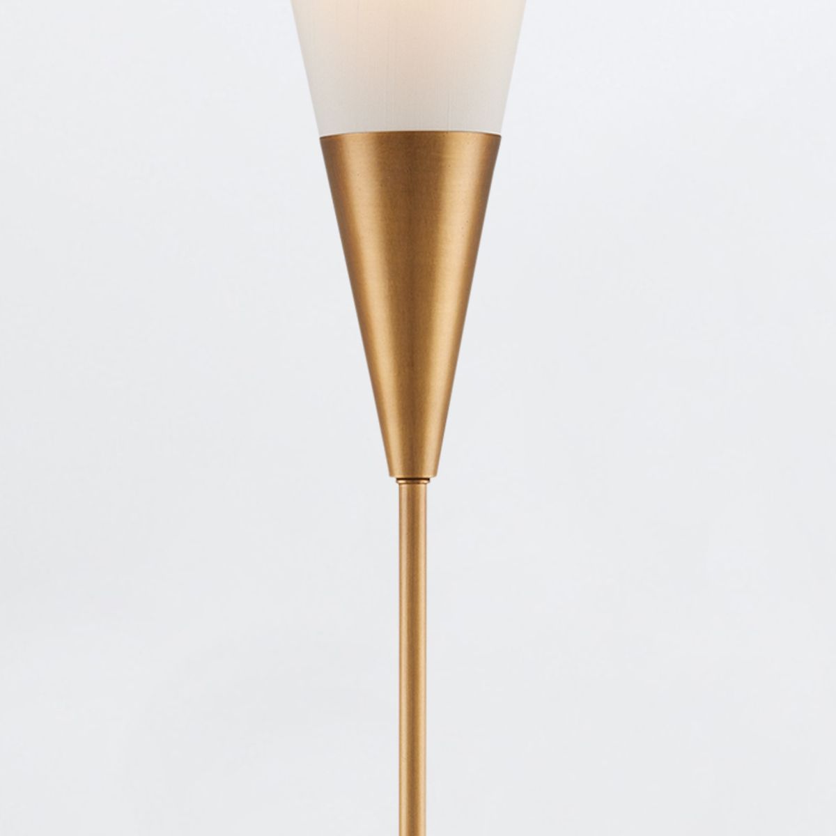 Currey & Company – Martini Tischleuchte 1-flammig Gold/Schwarz