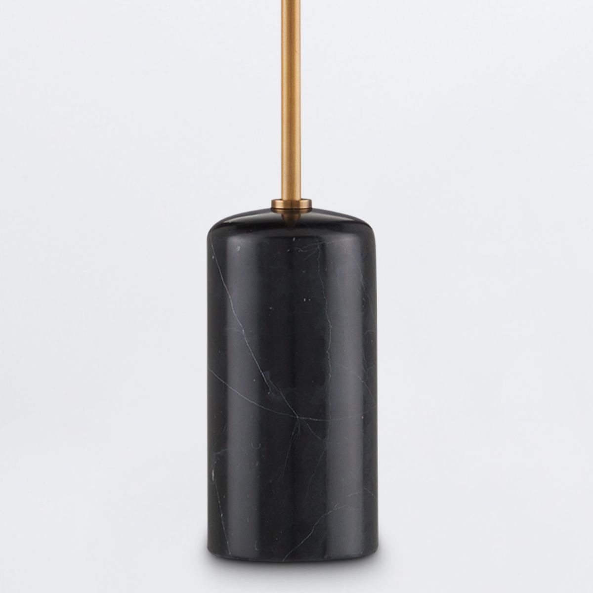 Currey & Company – Martini Tischleuchte 1-flammig Gold/Schwarz