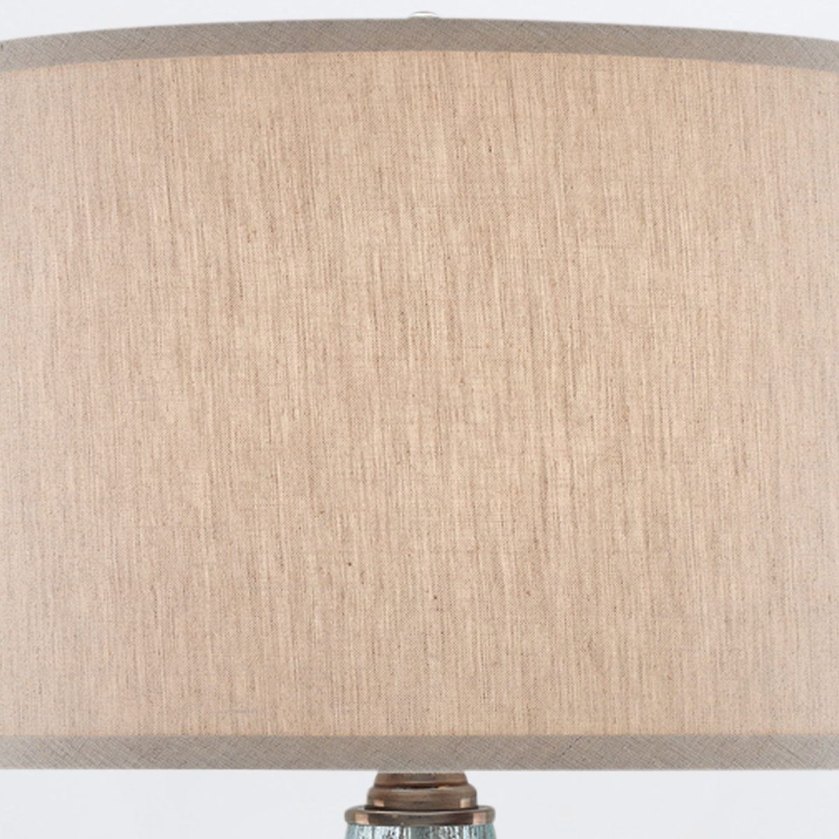 Currey & Company – Optimist Tischleuchte 1-flammig Blau