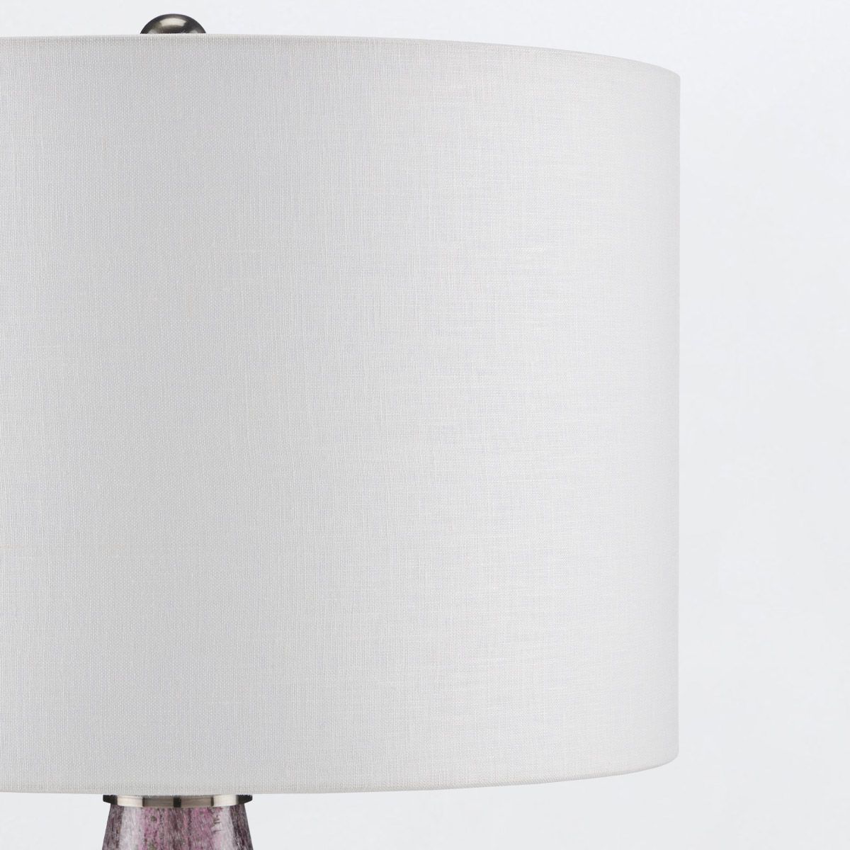 Currey & Company – Optimist Tischleuchte 1-flammig Lila