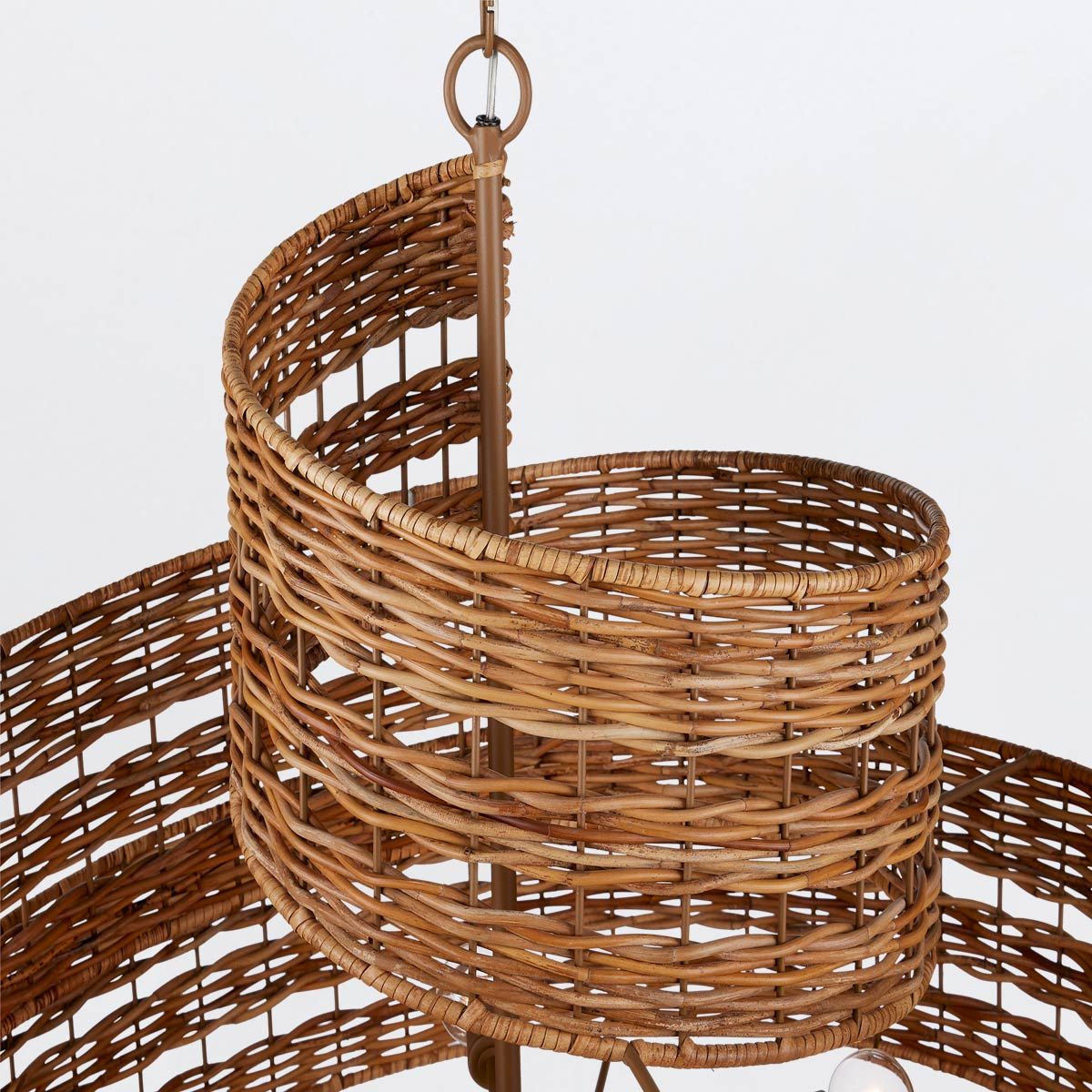 Currey & Company – Saisei Kronleuchter 5-flammig Beige