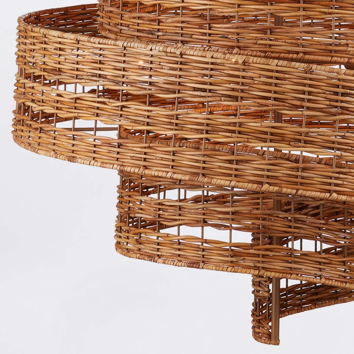 Currey & Company – Saisei Kronleuchter 5-flammig Beige