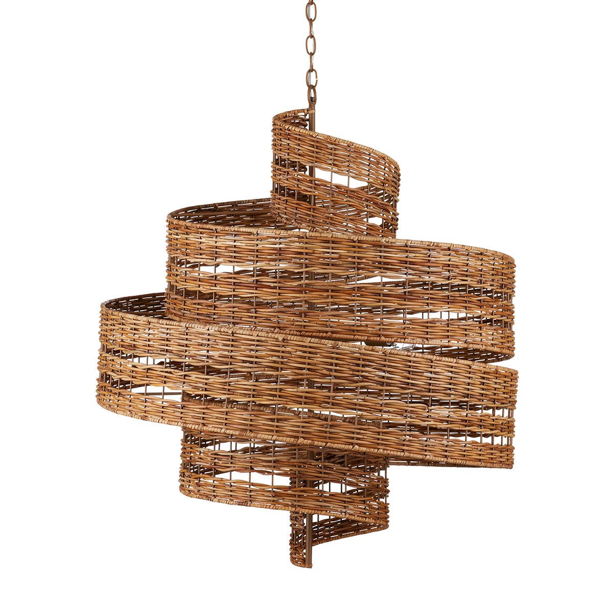 Currey & Company – Saisei Kronleuchter 5-flammig Beige