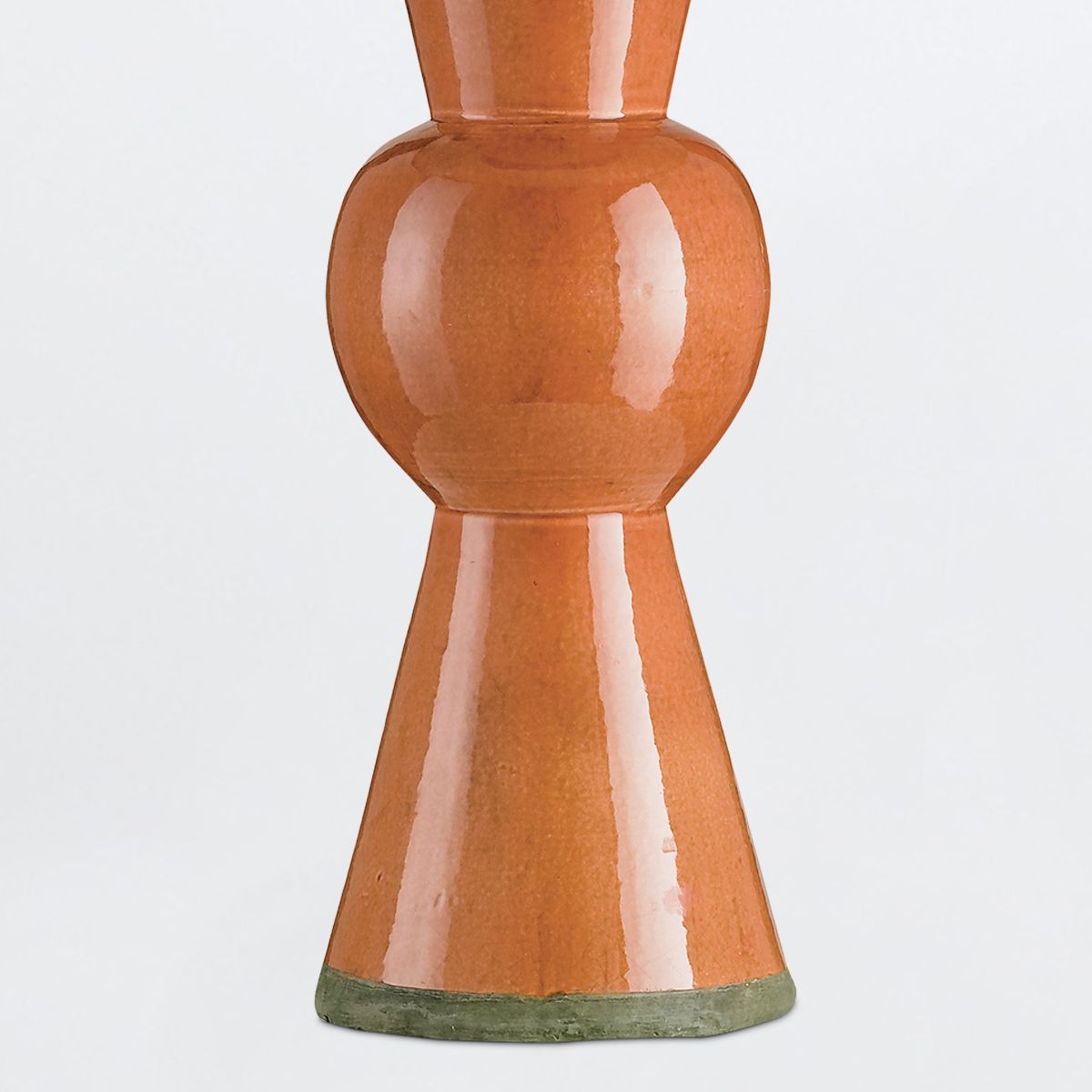 Currey & Company – Upbeat Tischleuchte 1-flammig Orange