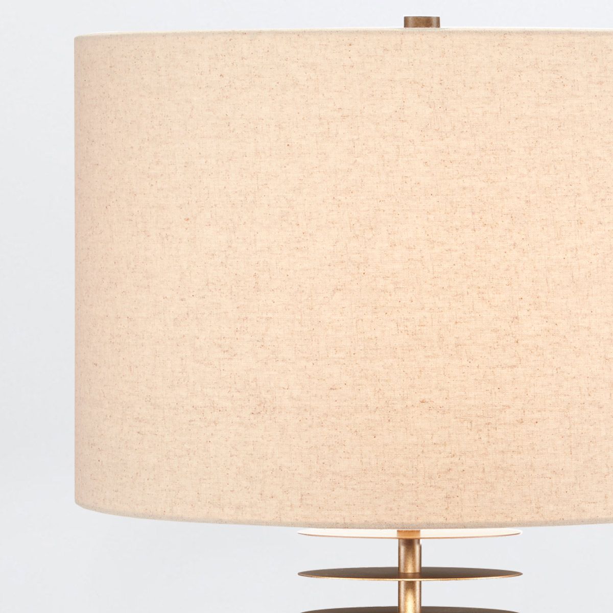 Currey & Company – Walwyn Tischleuchte 1-flammig Gold