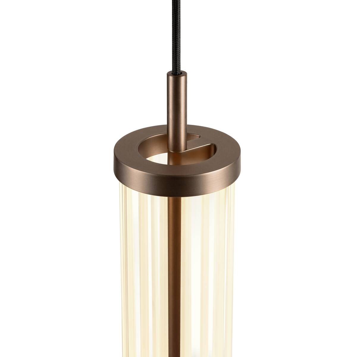 QUIMERA 1~ Pendelleuchte, Pendellänge 150cm, 2700K, PHASE, dunkel kupfer - SLV - 1008043