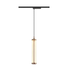 QUIMERA 1~ Pendelleuchte, Pendellänge 150cm, 2700K, PHASE, dunkel kupfer - SLV - 1008043