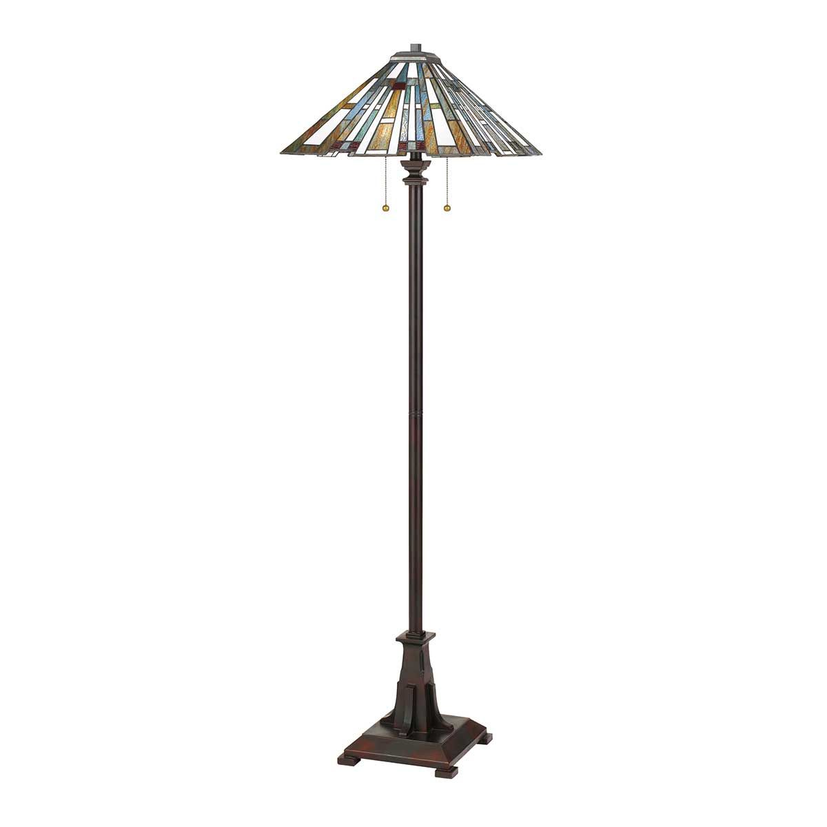 Maybeck 2-flammige Stehlampe - Valiant Bronze