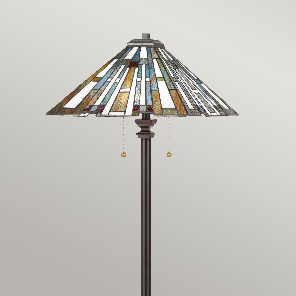 Maybeck 2-flammige Stehlampe - Valiant Bronze