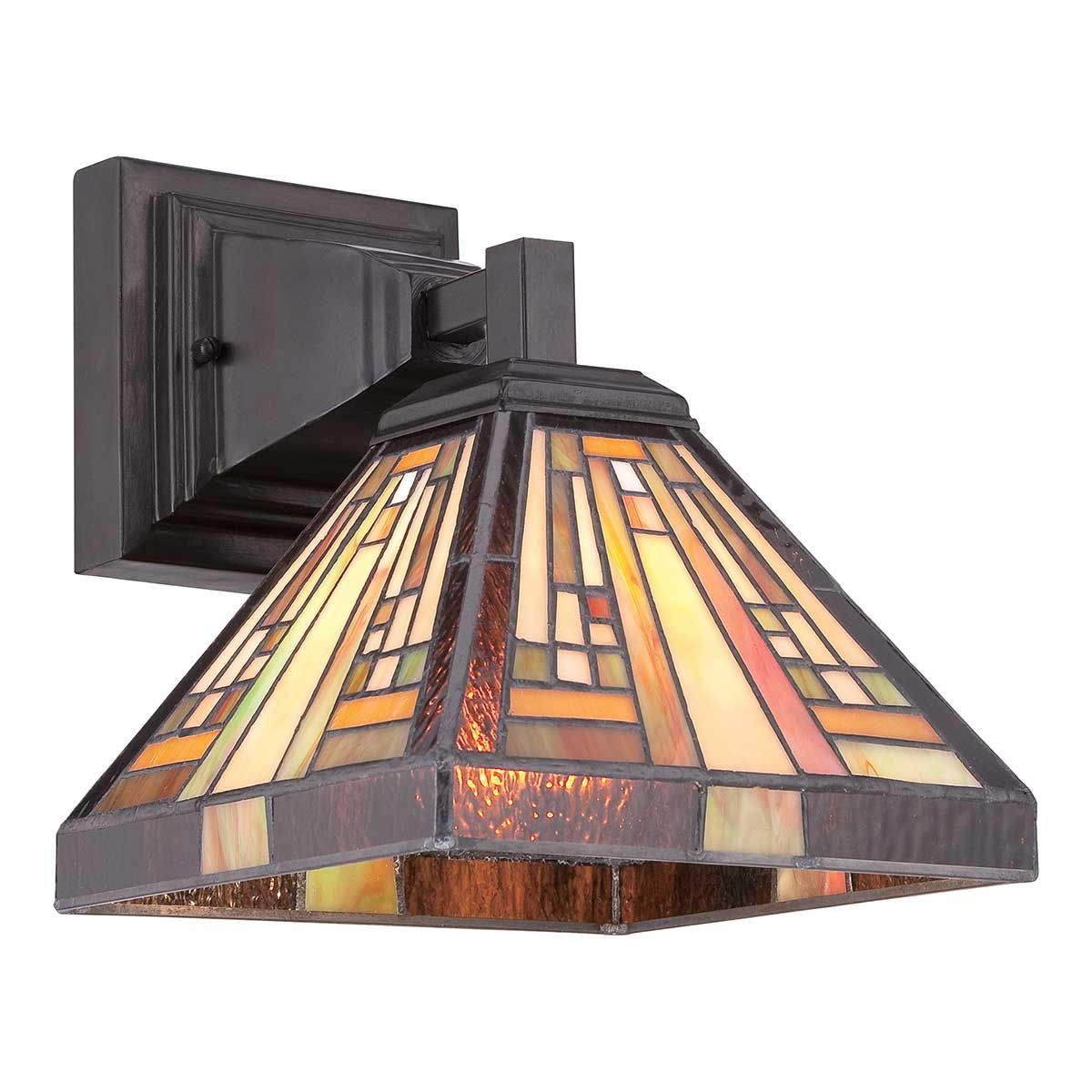 Stephen 1-flammige Wandleuchte - Vintage Bronze