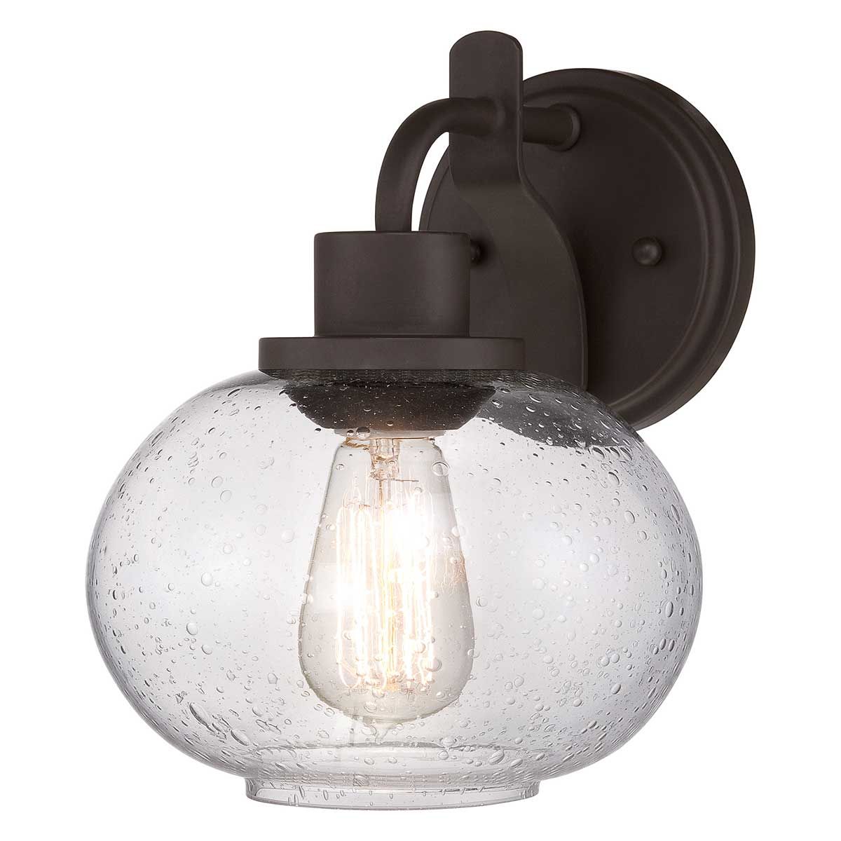 Trilogy 1-flammige Wandleuchte - Altbronze