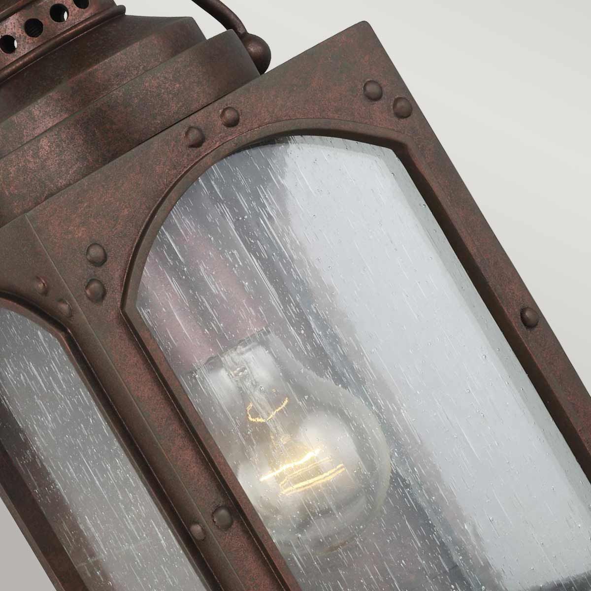Randhurst Kleine Wandlaterne mit 1 Licht, Kupferoxid - Elsteadlighting - FE - RANDHURST - S - CO