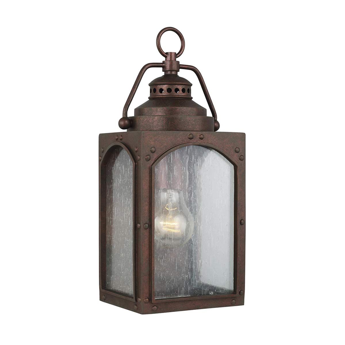 Randhurst Kleine Wandlaterne mit 1 Licht, Kupferoxid - Elsteadlighting - FE - RANDHURST - S - CO
