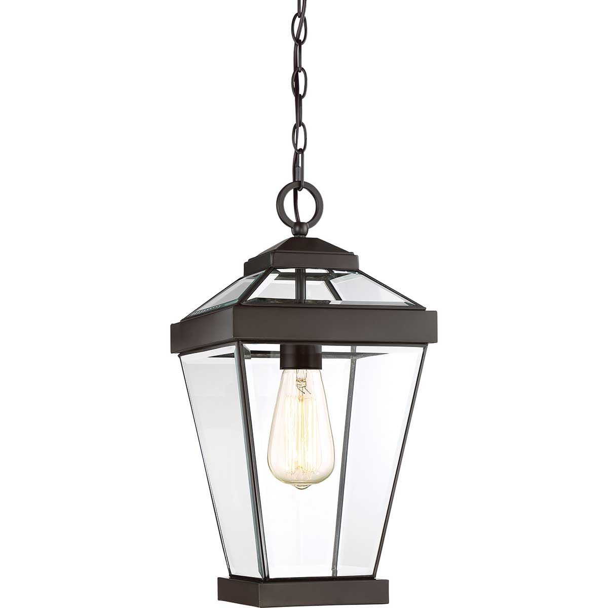 Ravine Mittelgroße Kettenlaterne - Western Bronze - Elsteadlighting - QZ - RAVINE8 - M