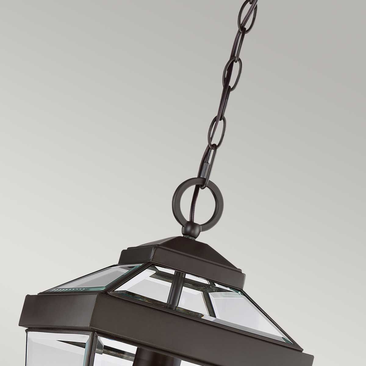 Ravine Mittelgroße Kettenlaterne - Western Bronze - Elsteadlighting - QZ - RAVINE8 - M