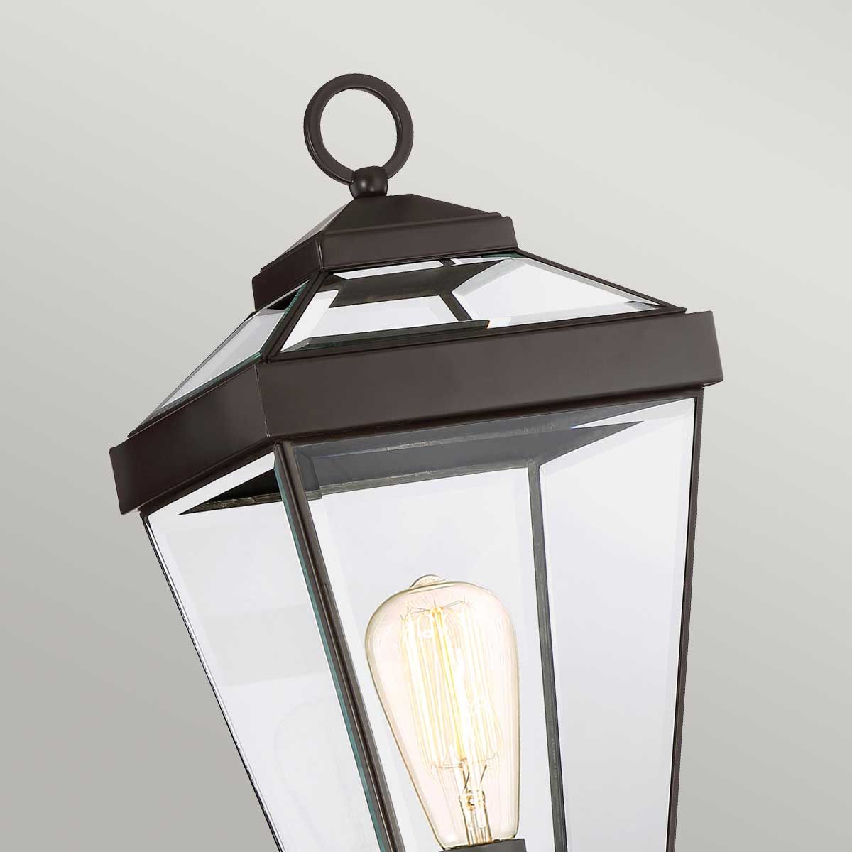Ravine Mittlerer Sockel - Western Bronze - Elsteadlighting - QZ - RAVINE3 - M