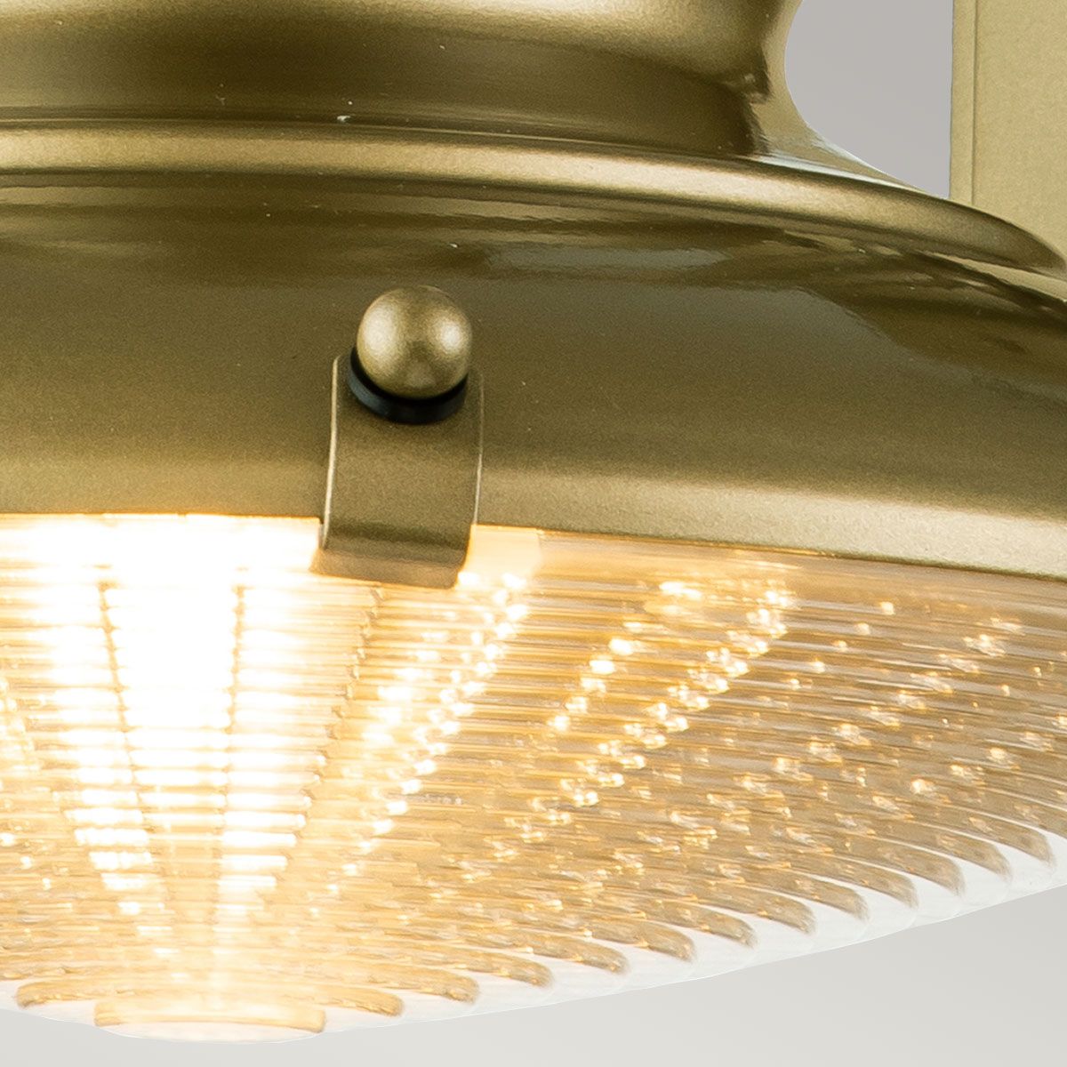Redding Station Kleine Wandlaterne mit 1 Licht, lackierte Antik - Bronze - Elsteadlighting - FE - REDDING2 - S - PDB