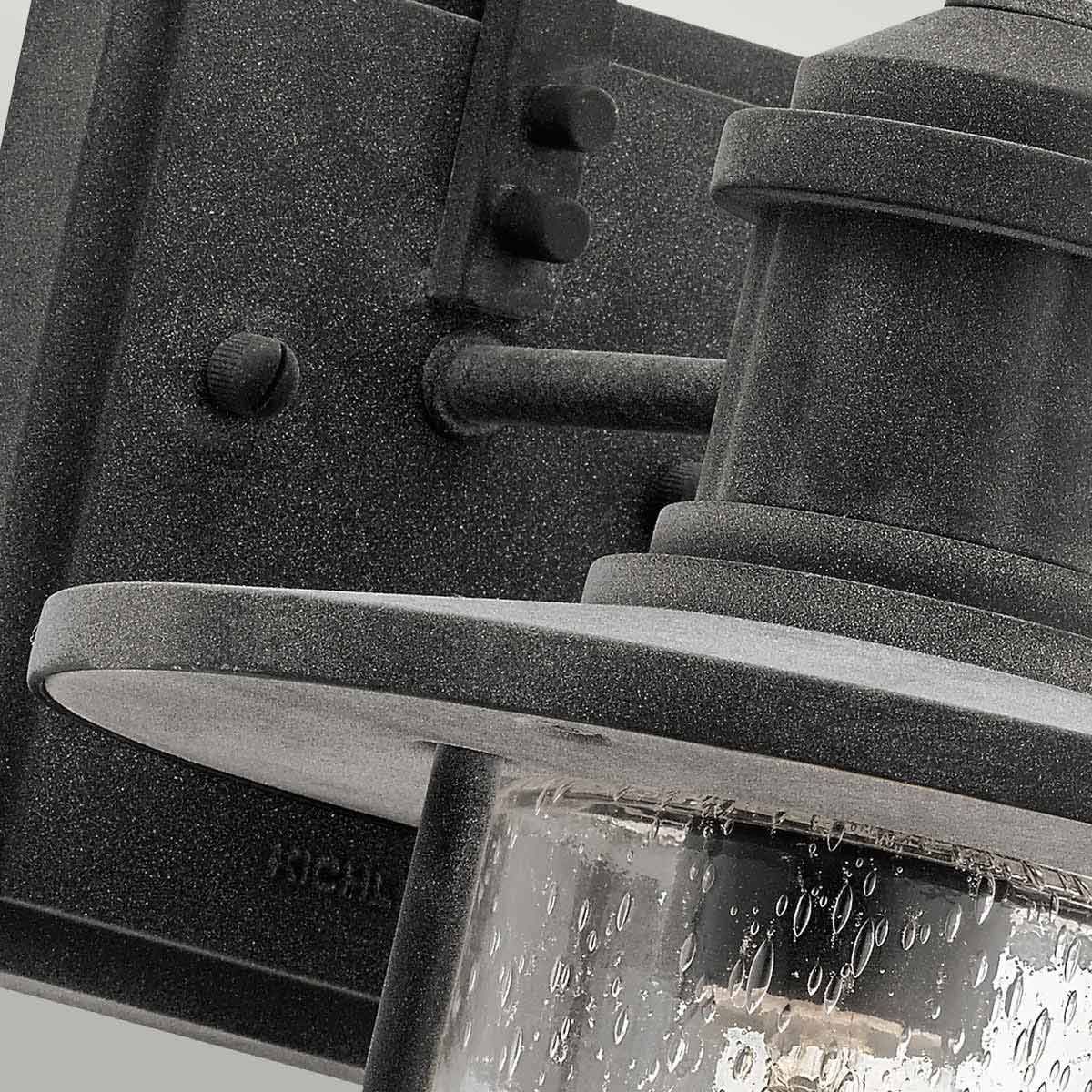 Riverwood Mittelgroße Wandlaterne - Verwittertes Zink - Elsteadlighting - KL - RIVERWOOD2 - M
