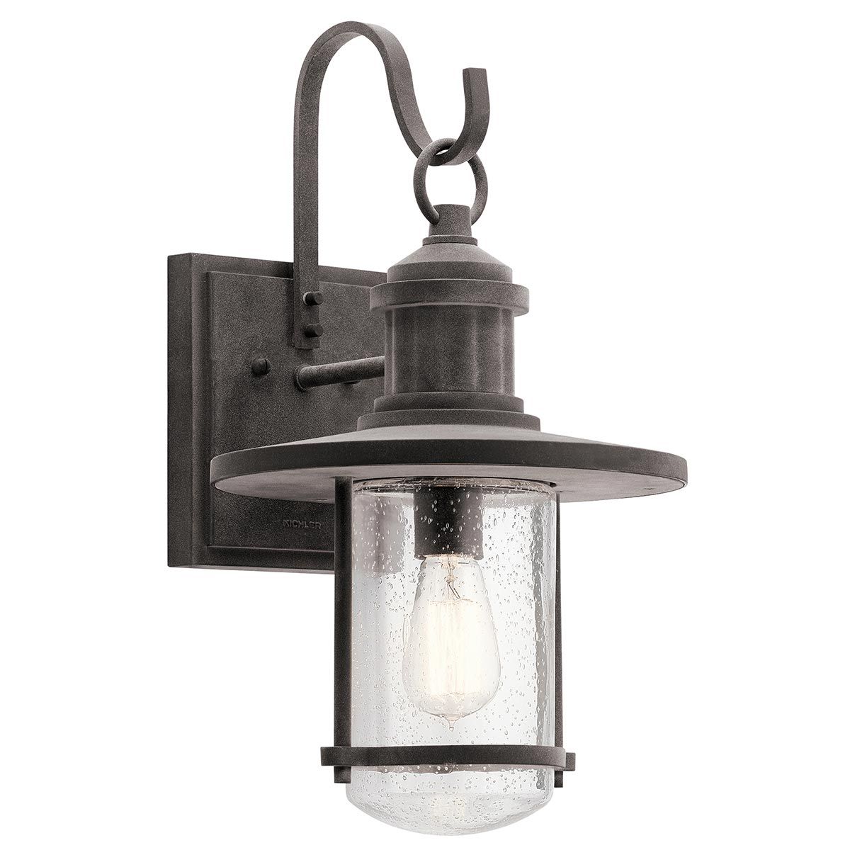 Riverwood XL Wandlaterne - Verwittertes Zink - Elsteadlighting - KL - RIVERWOOD2 - XL