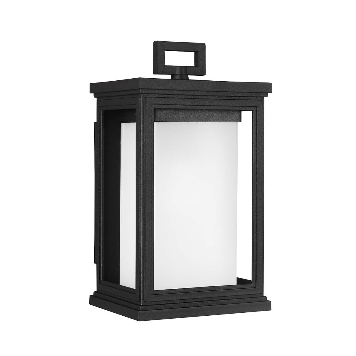 Roscoe 1 - flammige kleine Wandlaterne - Strukturiertes Schwarz - Elsteadlighting - FE - ROSCOE - S