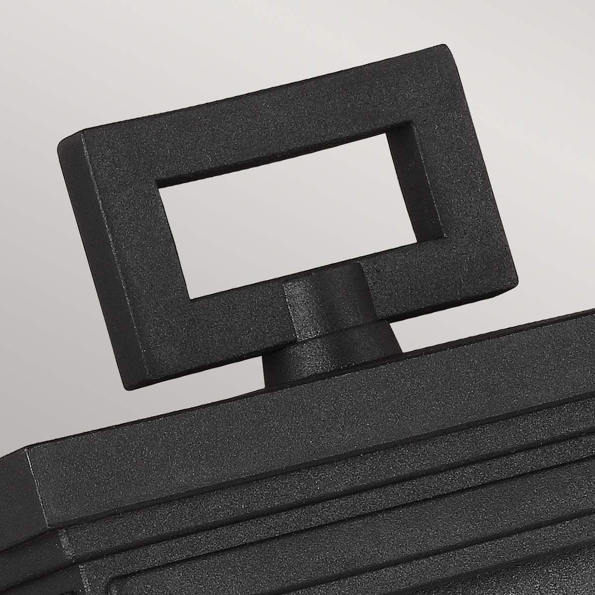 Roscoe 1 - flammige kleine Wandlaterne - Strukturiertes Schwarz - Elsteadlighting - FE - ROSCOE - S