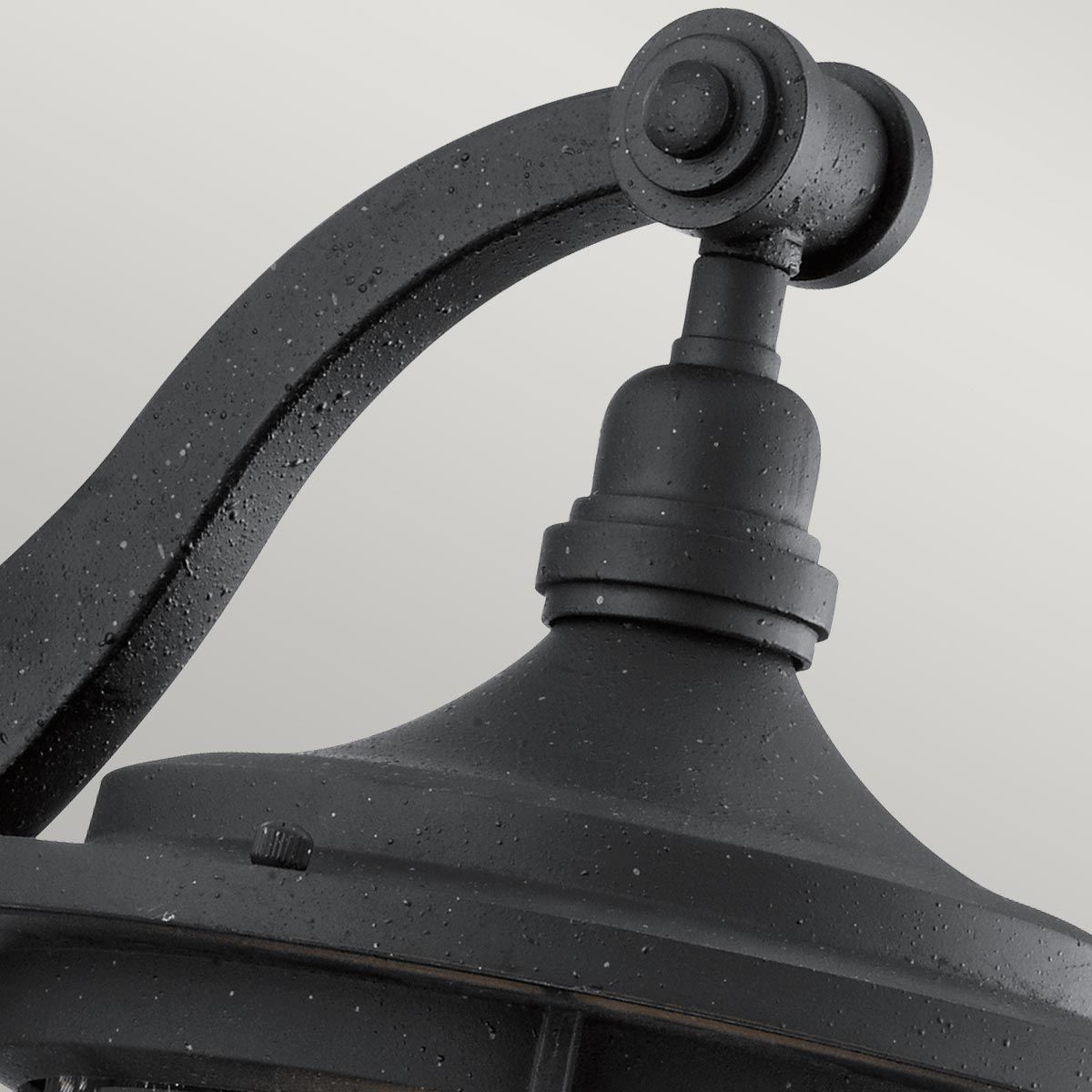 Royal Marine 1 - flammige mittelgroße Wandlaterne - Antik - Schwarz - Elsteadlighting - KL - ROYAL - MARINE2 - M