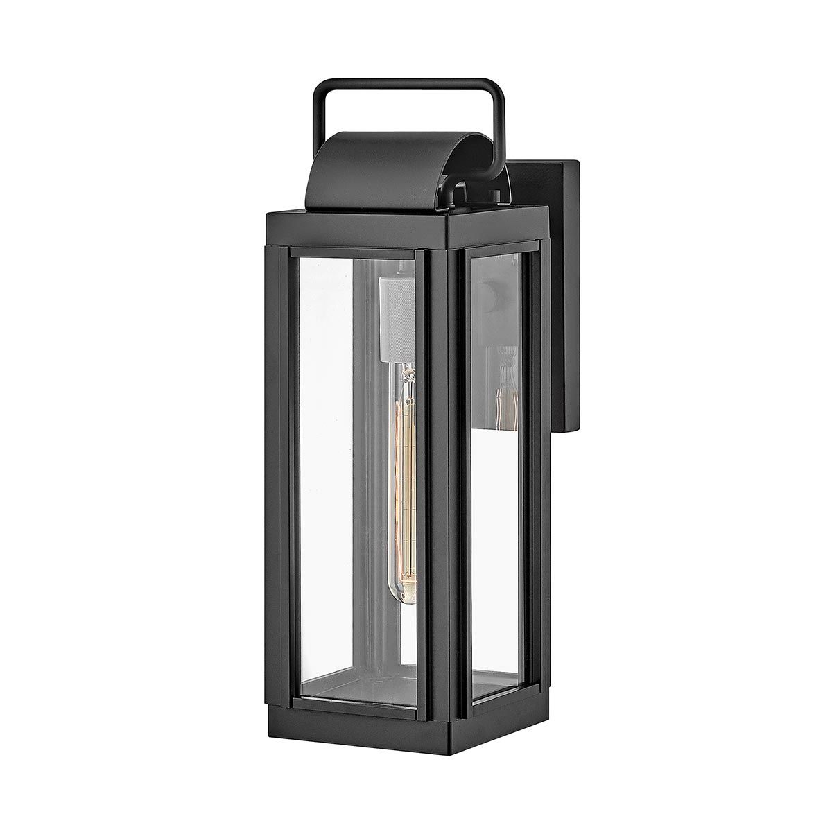 Sag Harbor Kleine Wandlaterne mit 1 Licht, Schwarz - Elsteadlighting - HK - SAG - HARBOR - S - BK