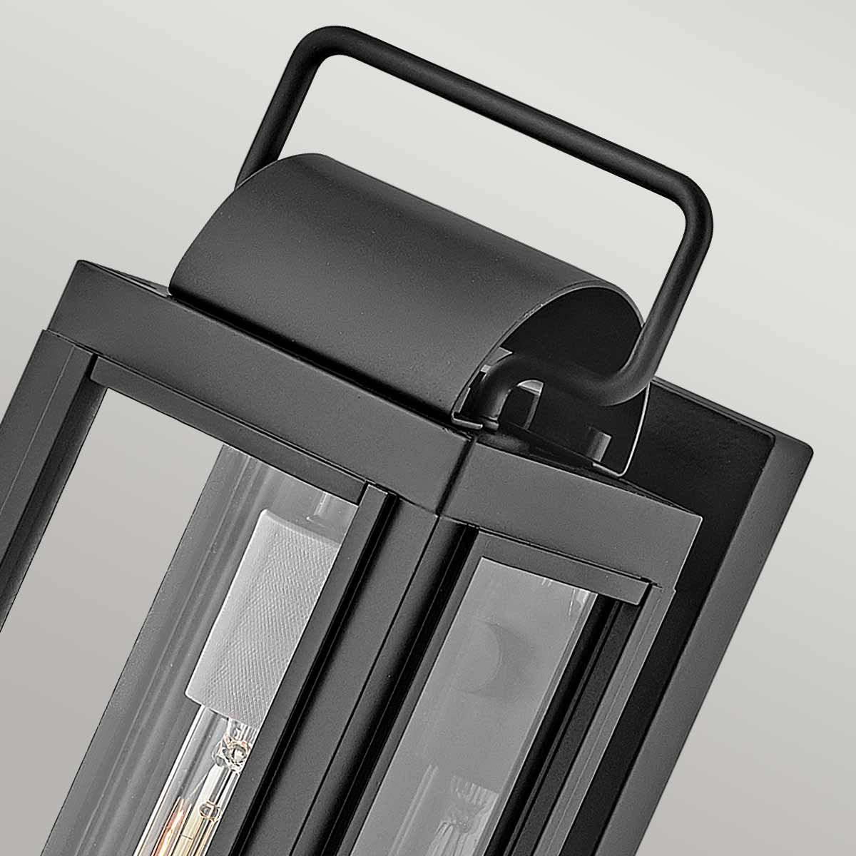 Sag Harbor Kleine Wandlaterne mit 1 Licht, Schwarz - Elsteadlighting - HK - SAG - HARBOR - S - BK