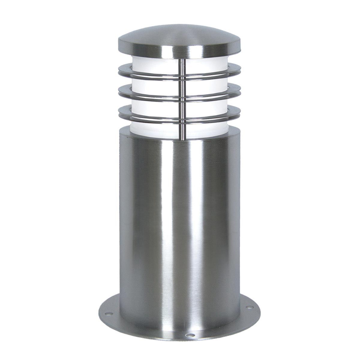 Sandbanks Mini - Poller mit 1 Licht, Edelstahl - Elsteadlighting - GZ - SANDBANKS - MB