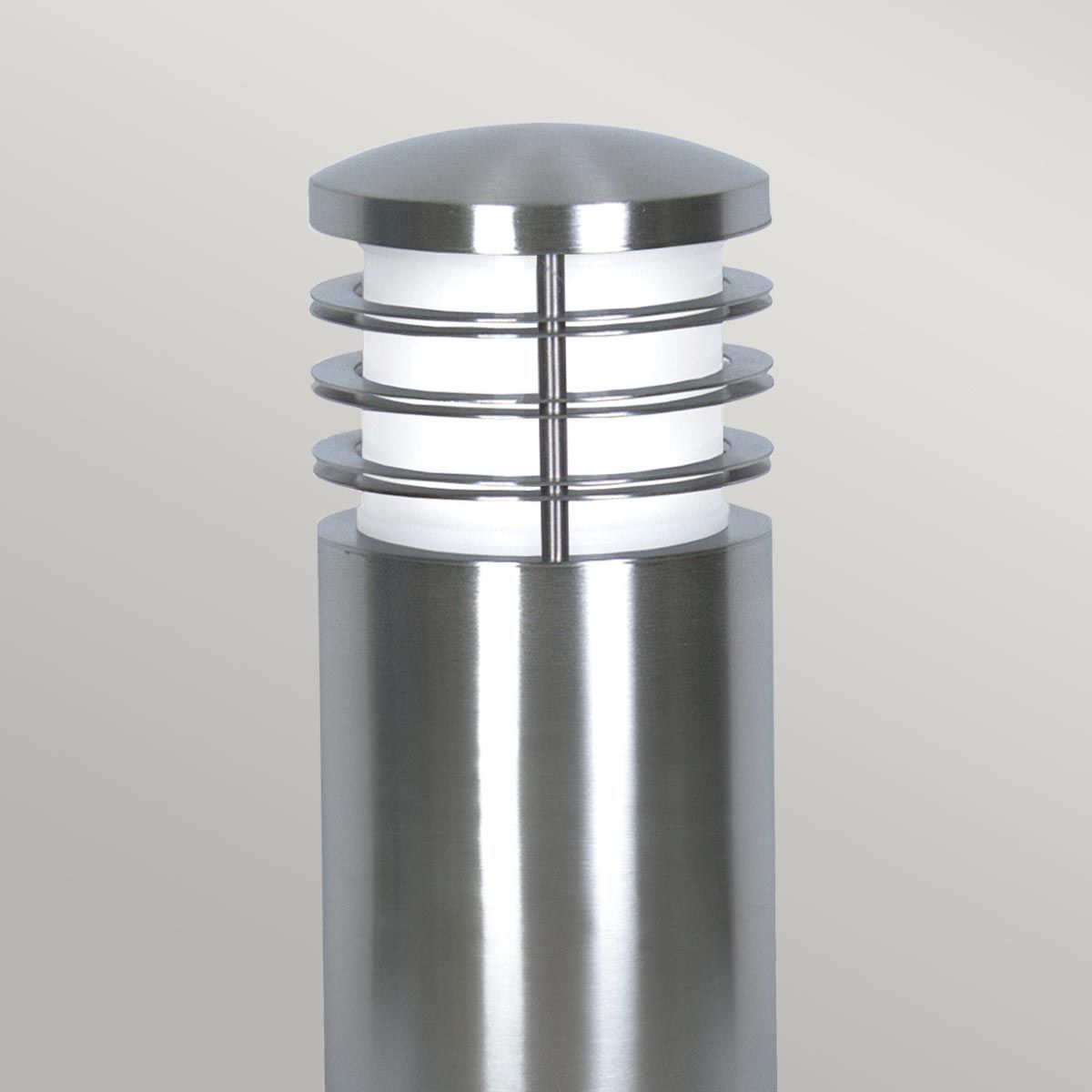 Sandbanks Mini - Poller mit 1 Licht, Edelstahl - Elsteadlighting - GZ - SANDBANKS - MB