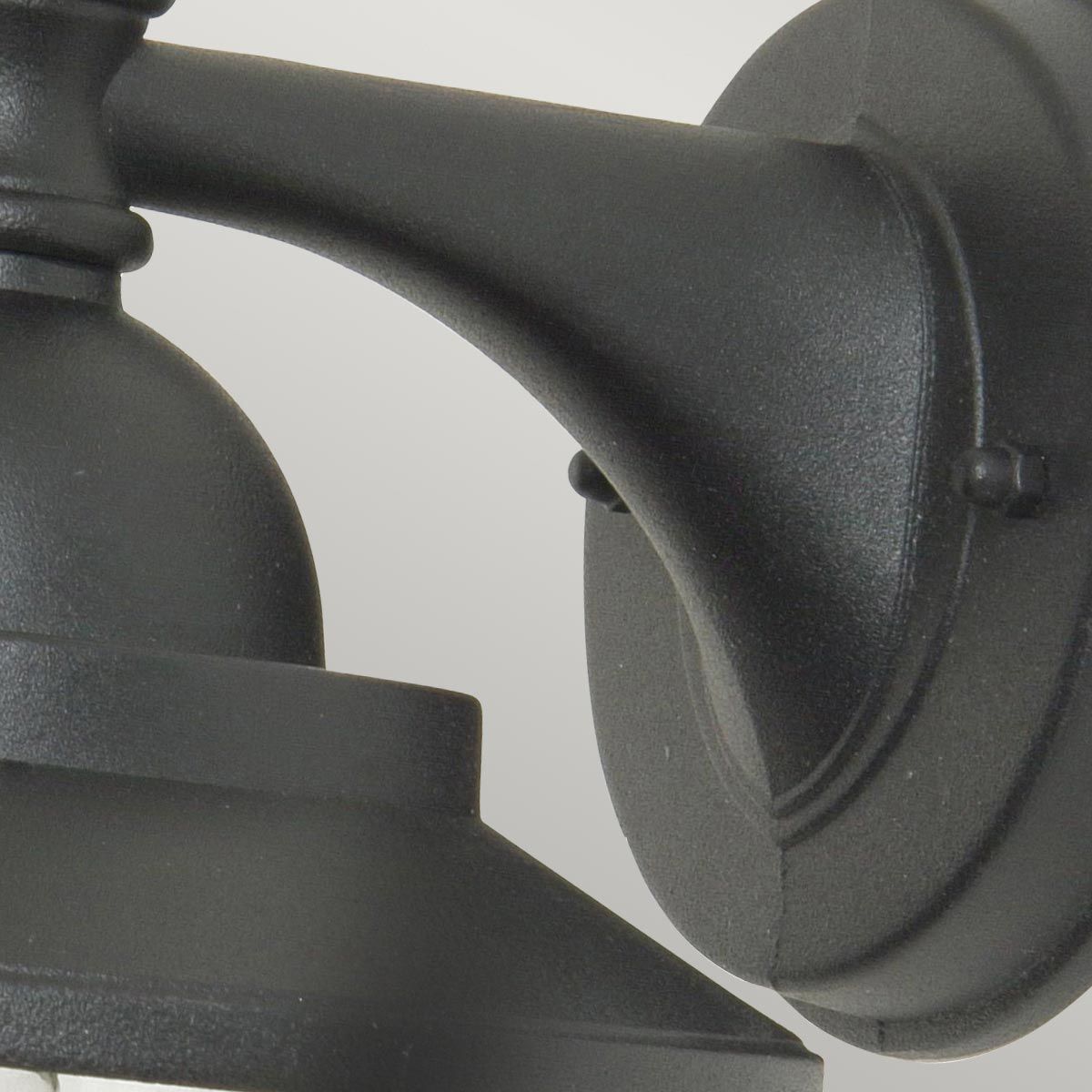 Sandown Wandlaterne mit 1 Licht, Schwarz - Elsteadlighting - GZH - SDN2