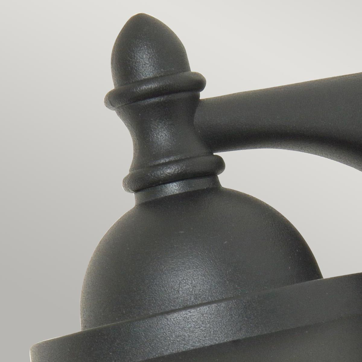 Sandown Wandlaterne mit 1 Licht, Schwarz - Elsteadlighting - GZH - SDN2
