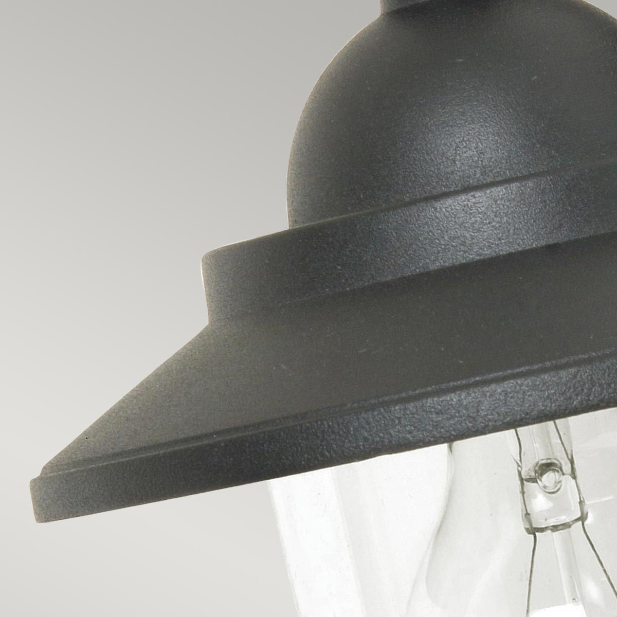 Sandown Wandlaterne mit 1 Licht, Schwarz - Elsteadlighting - GZH - SDN2