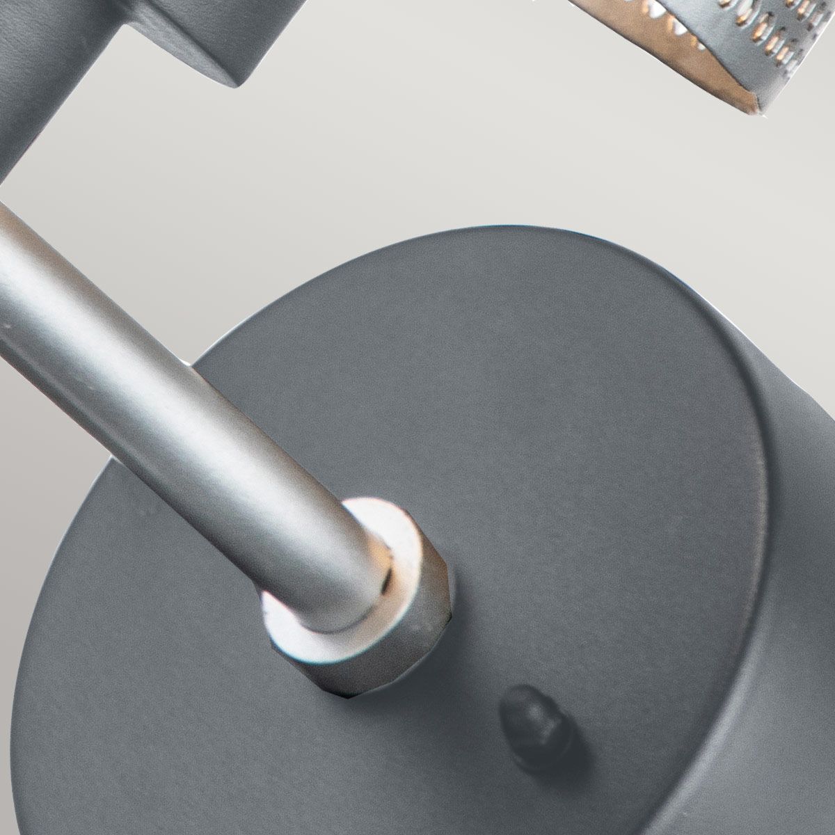 Saturne 1 - flammige Wandlaterne - Grau - Elsteadlighting - SATURNE