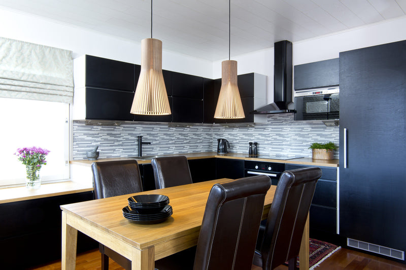 Secto Design Secto Small 4201 Pendelleuchte aus Birke