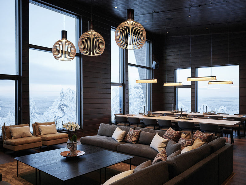 Secto Design Octo Pendelleuchte als hochwertige Holzpendelleuchte