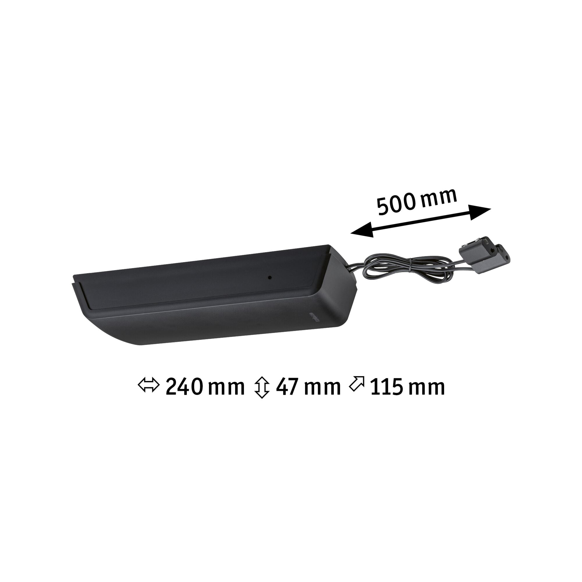 Seilsystem Driver max. 60W 230/12V Schwarz - Paulmann - 97840