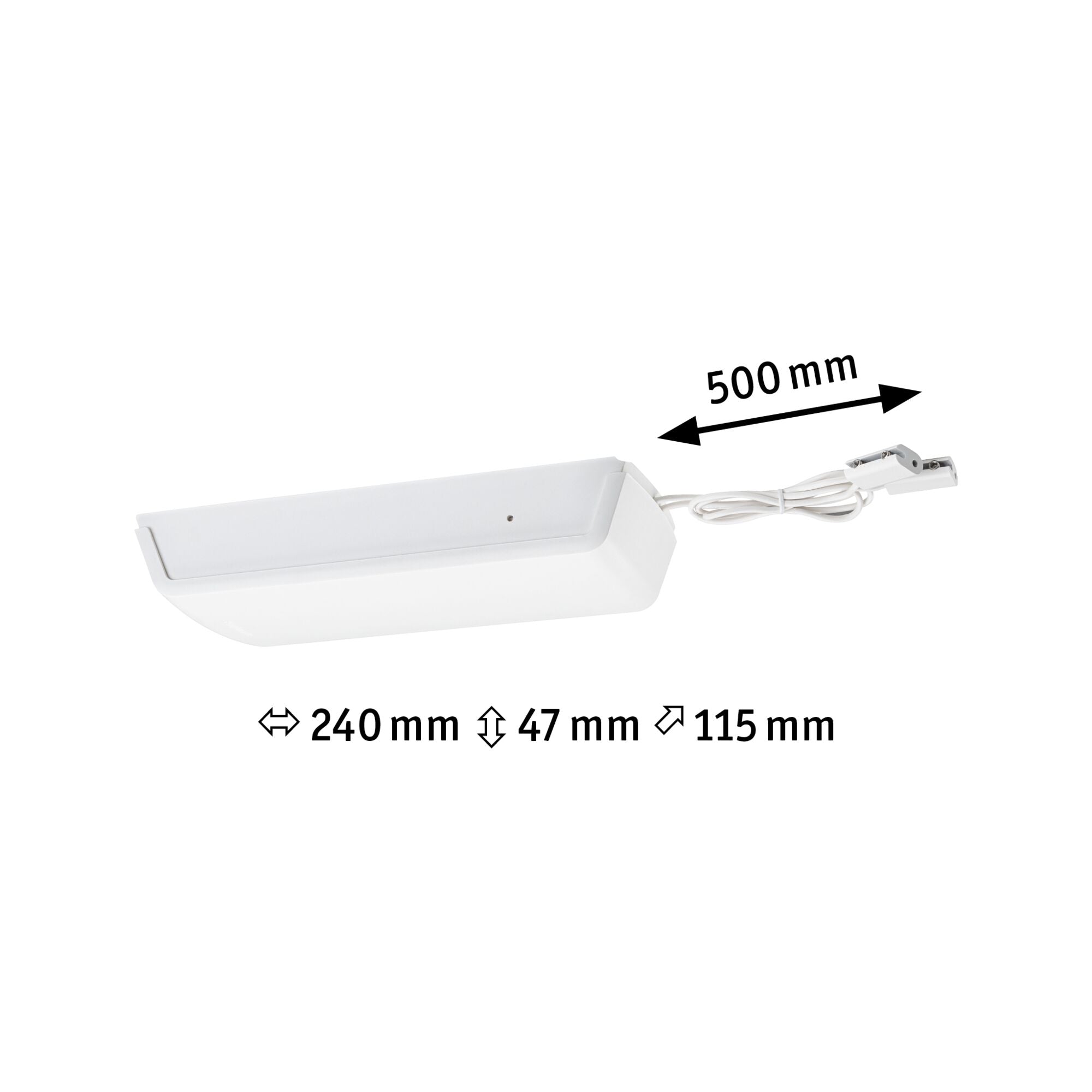 Seilsystem Driver max. 60W 230/12V Weiß - Paulmann - 97839