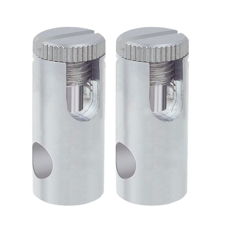 Seilsystem Stromeinspeisung 12mm max. 300W Chrom matt - Paulmann - 97283