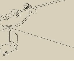 Seilsystem Stromeinspeisung 12mm max. 300W Chrom matt - Paulmann - 97283
