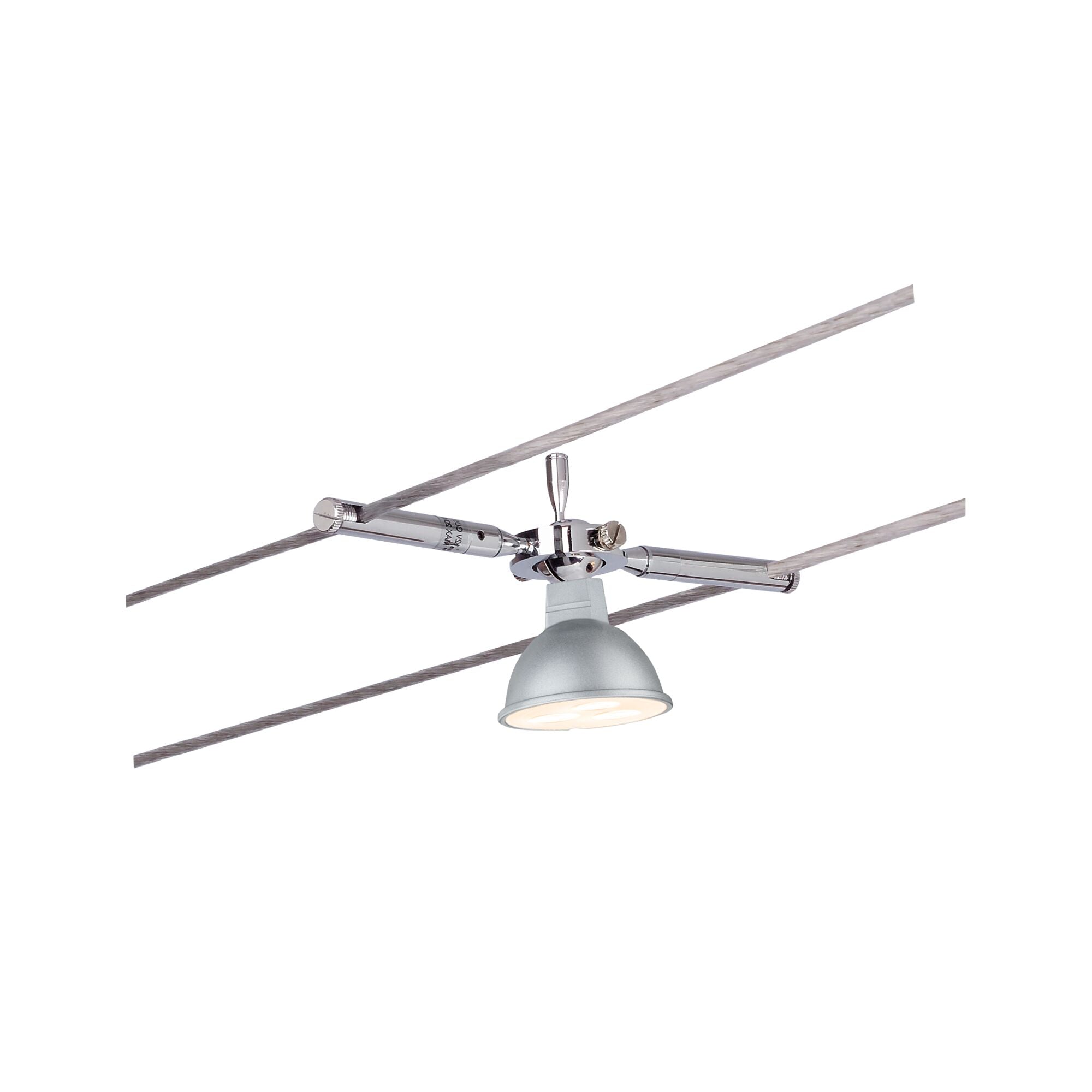Seilsystem TogoLED Einzelspot GU5,3 max. 10W dimmbar 12V Chrom - Paulmann - 94147
