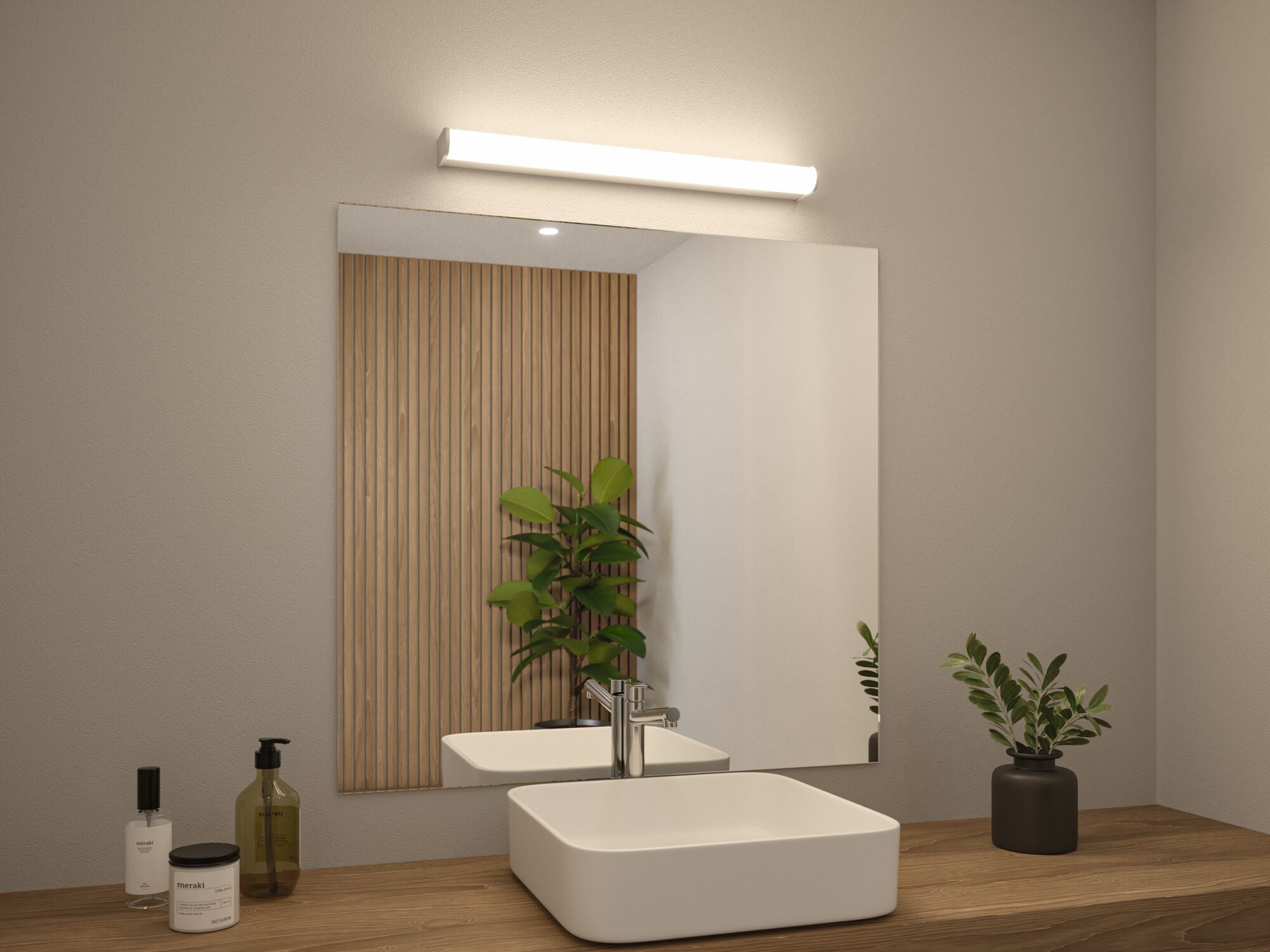 Selection Bathroom Arneb IP44 3000K 1000lm 230V 12,5W Chrom - Paulmann - 71210