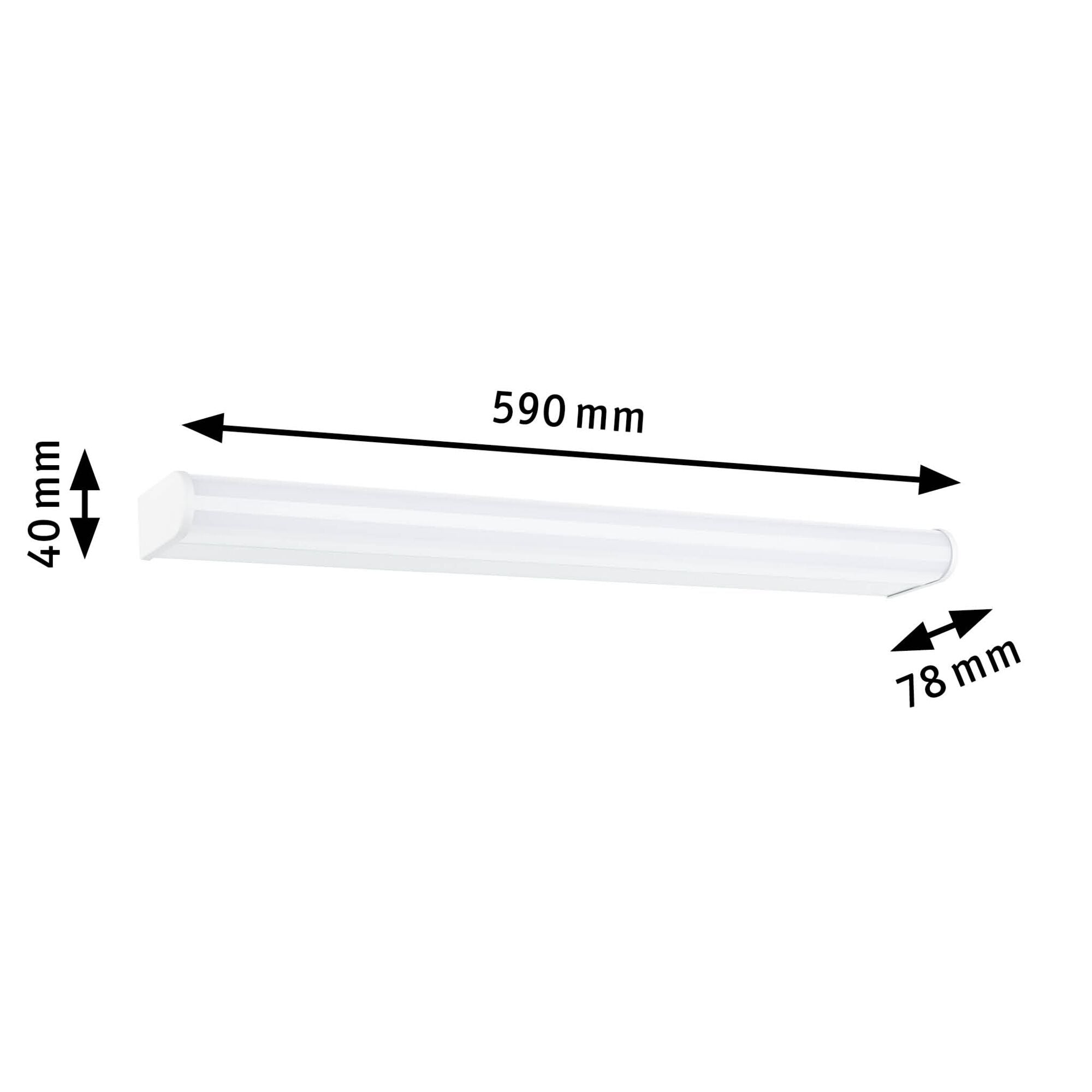 Selection Bathroom Arneb IP44 3000K 1000lm 230V 12,5W Weiß - Paulmann - 71209