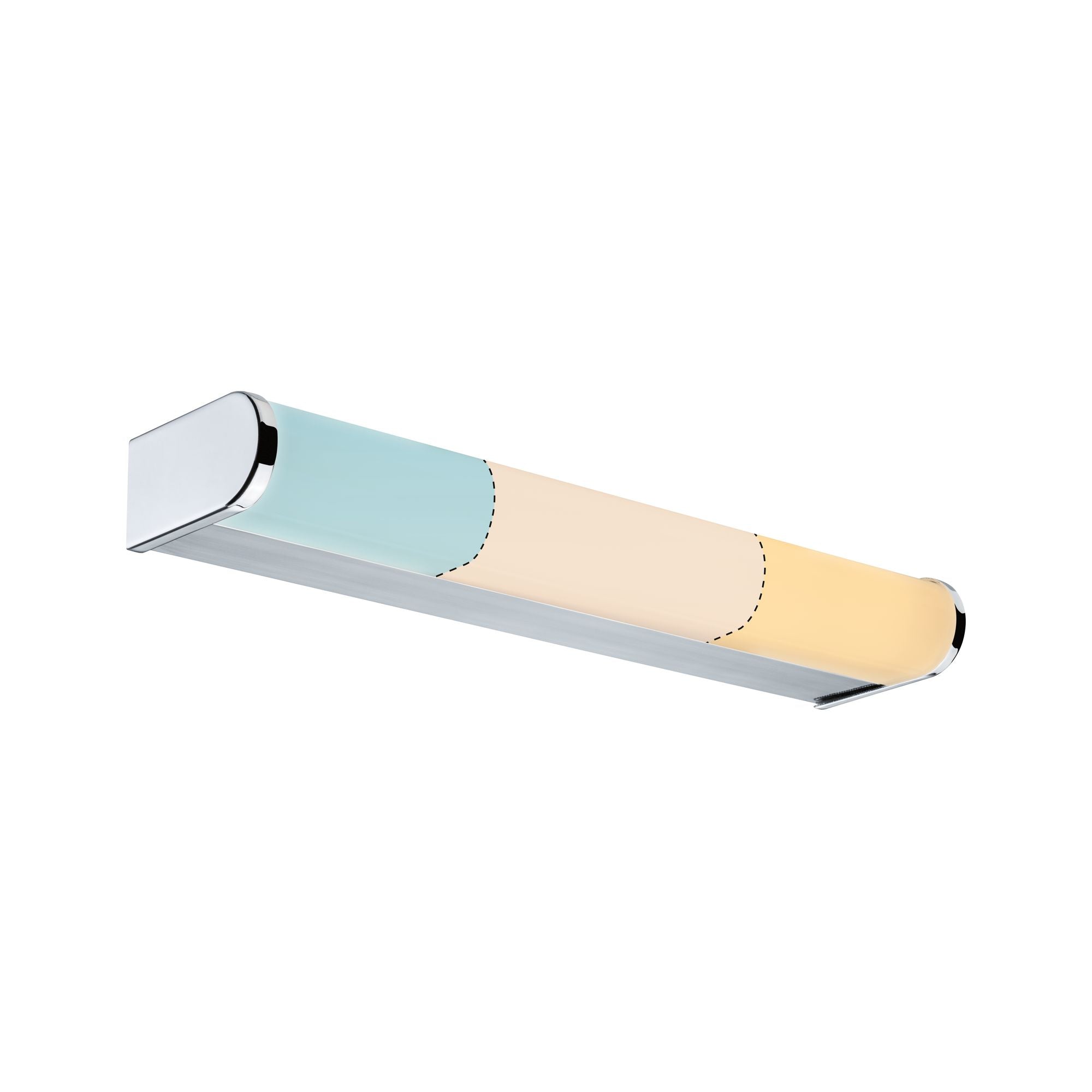 Selection Bathroom Arneb IP44 White Switch 700lm 230V 6,5W Chrom - Paulmann - 78943