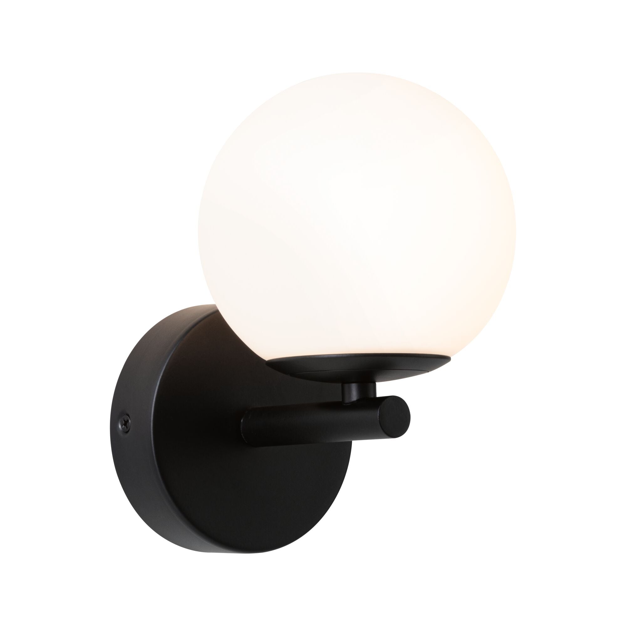 Selection Bathroom Gove IP44 3000K 400lm 230V 5W Schwarz matt/Satin - Paulmann - 71074