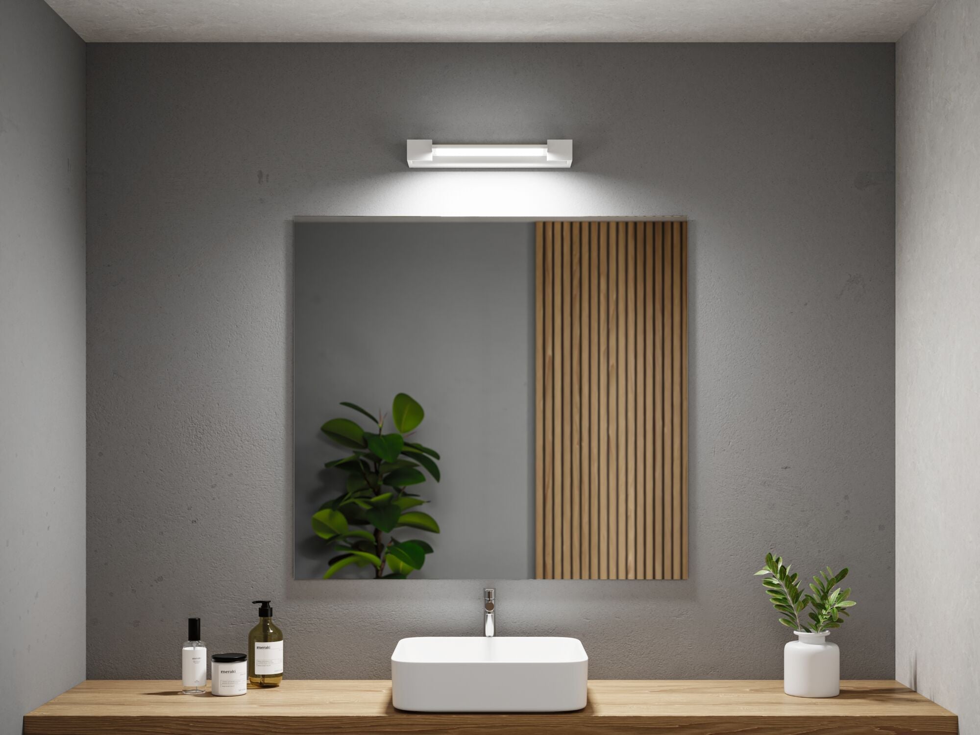 Selection Bathroom Lucille IP44 2700K 1000lm 230V 11,5W dimmbar Weiß - Paulmann - 79515