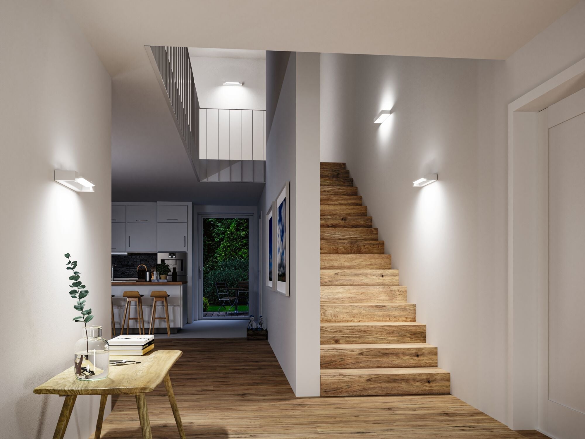 Selection Bathroom Lucille IP44 2700K 1000lm 230V 11,5W dimmbar Weiß - Paulmann - 79515