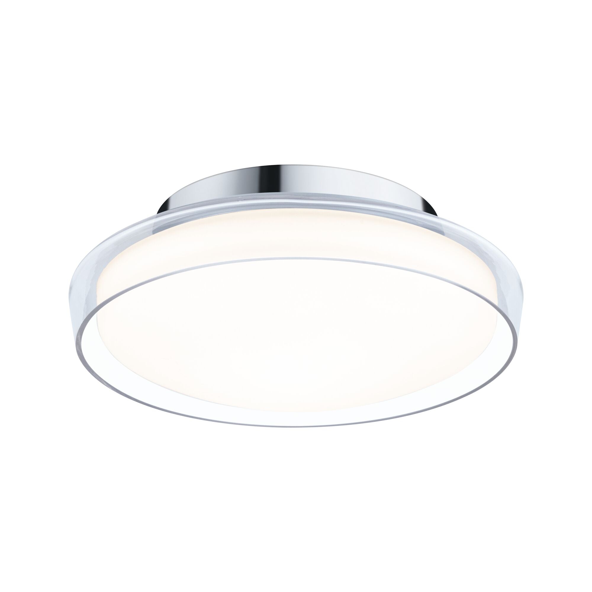 Selection Bathroom Luena IP44 3000K 600lm 230V 11,5W Glas/Chrom - Paulmann - 71078