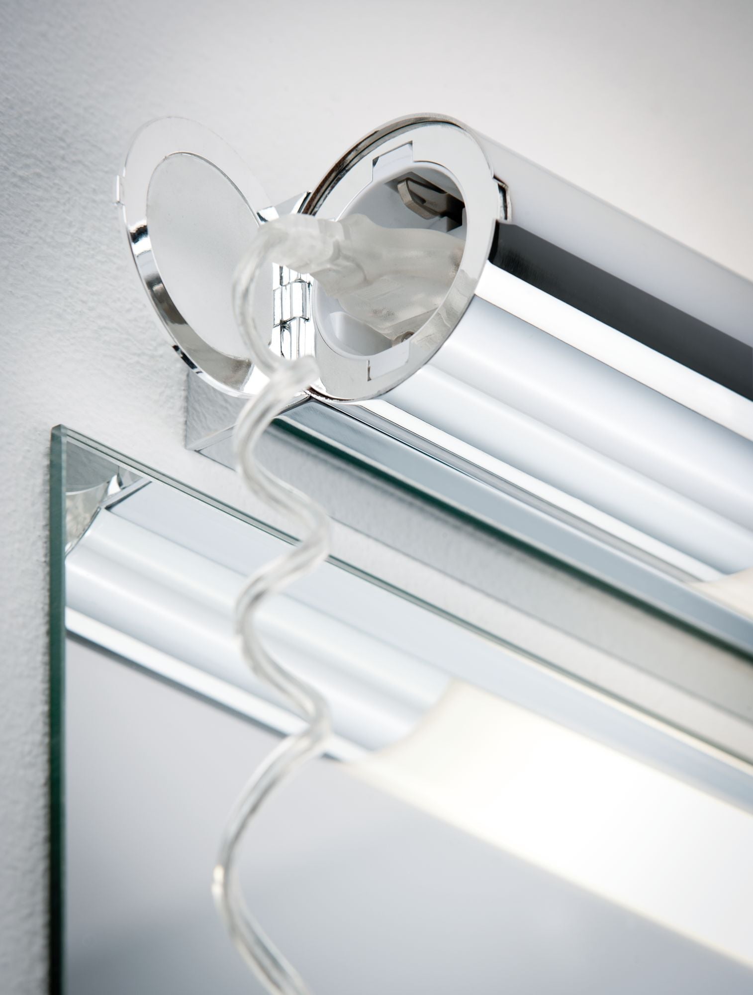 Selection Bathroom Orgon Steckdose IP44 3000K 835lm 230V 10,5W Chrom - Paulmann - 79713