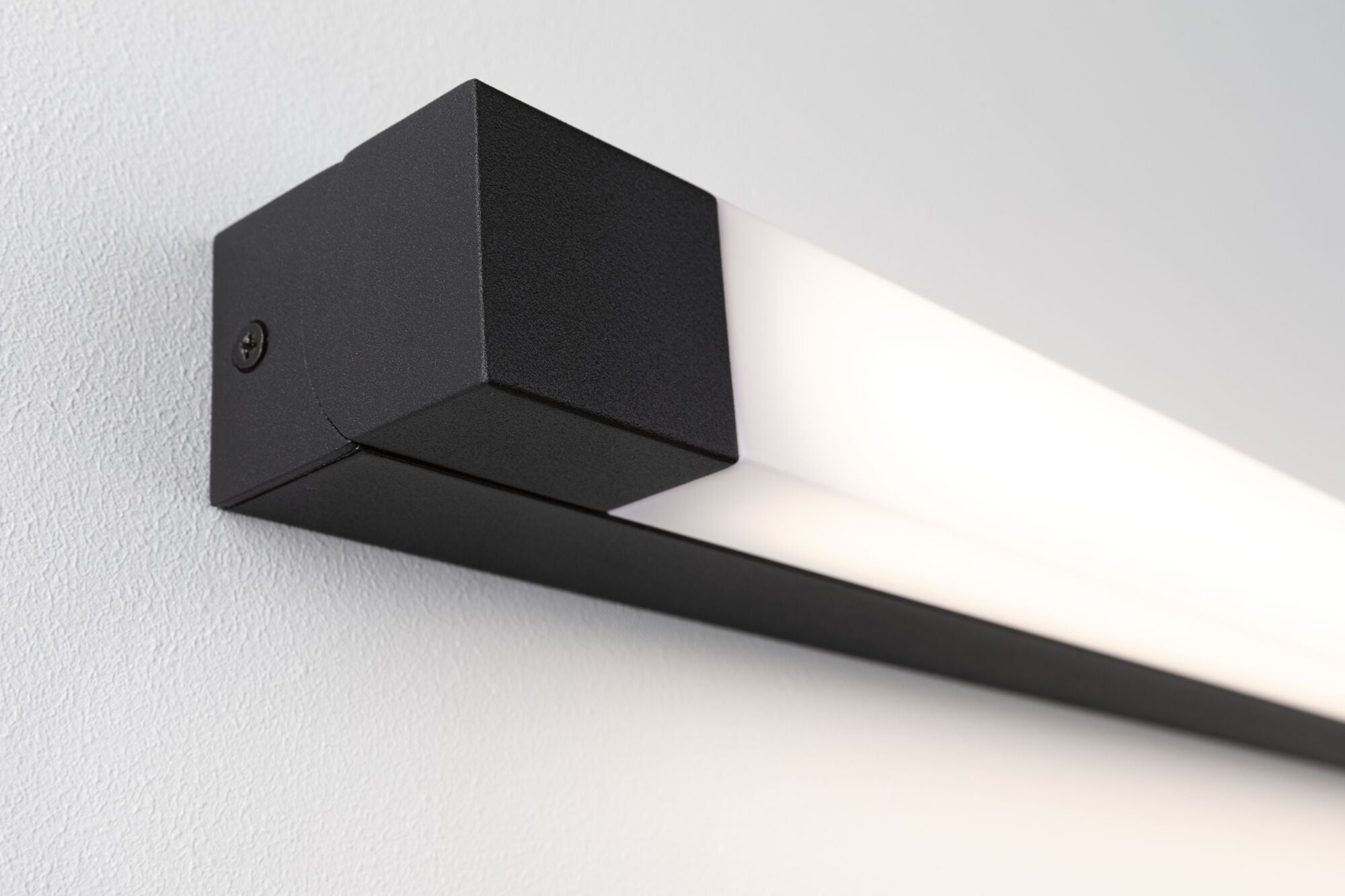 Selection Bathroom Quasar IP44 3000K 900lm 230V 11,2W Schwarz - Paulmann - 71215